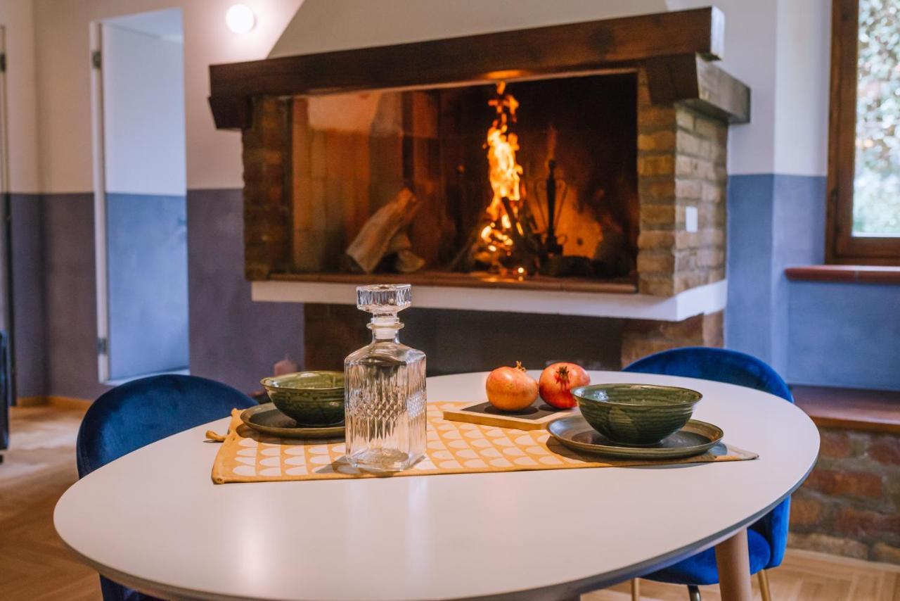 Villa De Castelletta Relais Rapagnano Екстериор снимка