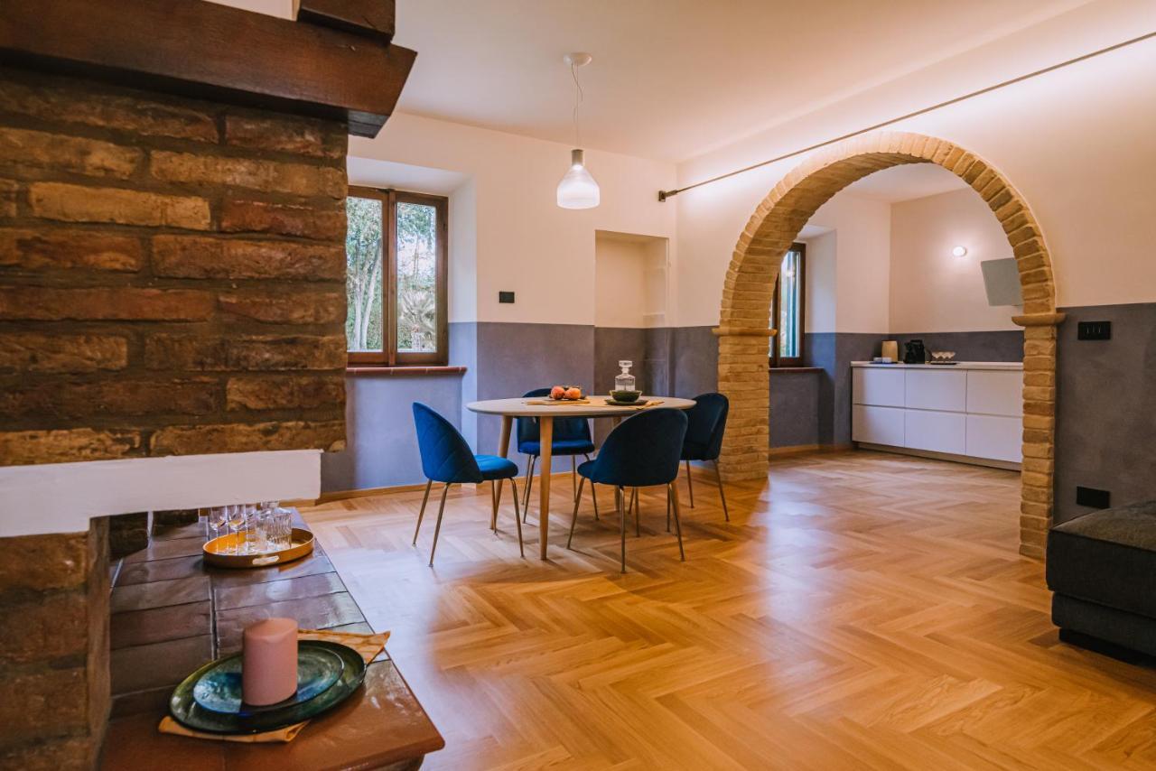 Villa De Castelletta Relais Rapagnano Екстериор снимка