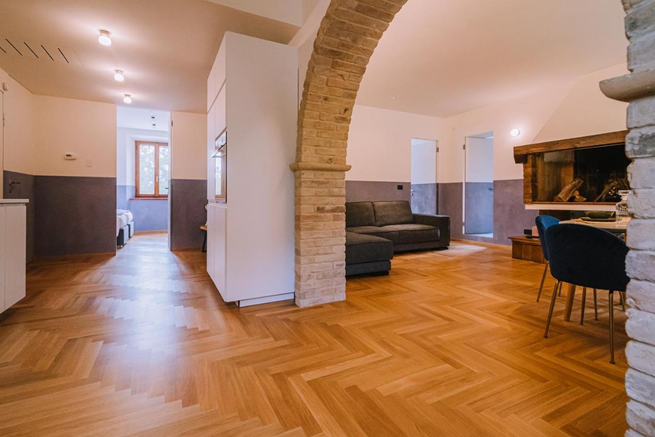 Villa De Castelletta Relais Rapagnano Екстериор снимка