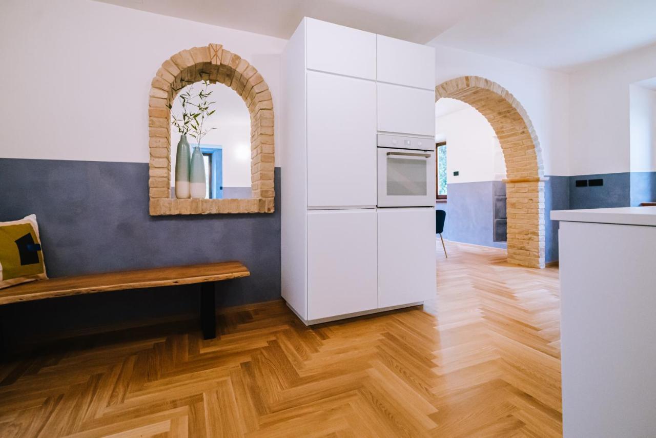 Villa De Castelletta Relais Rapagnano Екстериор снимка