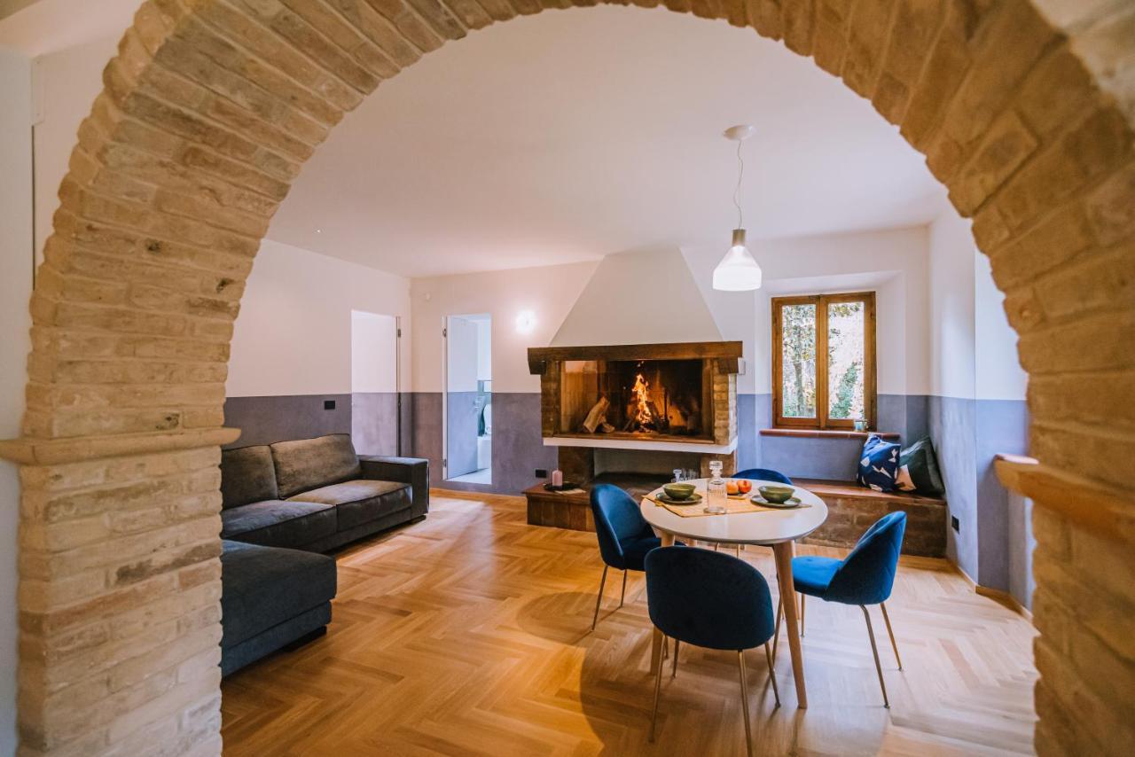Villa De Castelletta Relais Rapagnano Екстериор снимка