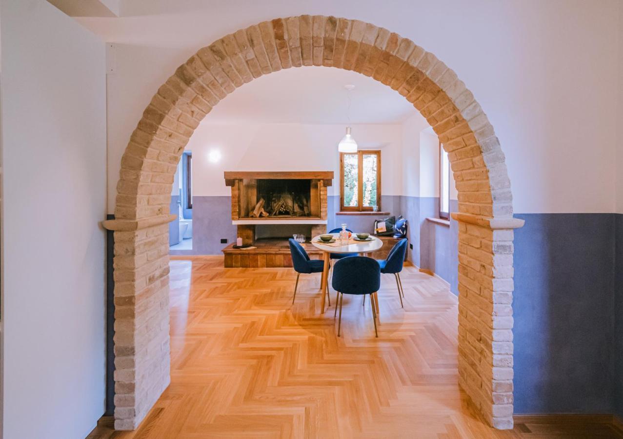 Villa De Castelletta Relais Rapagnano Екстериор снимка