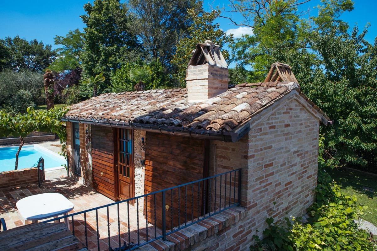 Villa De Castelletta Relais Rapagnano Екстериор снимка