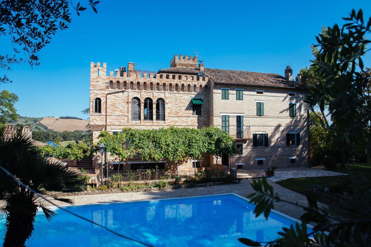 Villa De Castelletta Relais Rapagnano Екстериор снимка