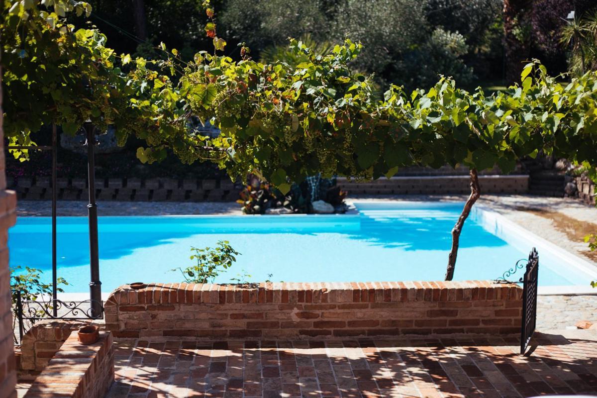 Villa De Castelletta Relais Rapagnano Екстериор снимка