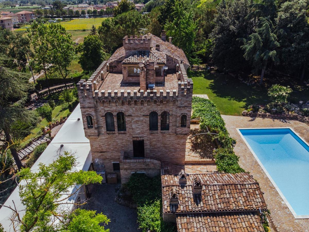 Villa De Castelletta Relais Rapagnano Екстериор снимка