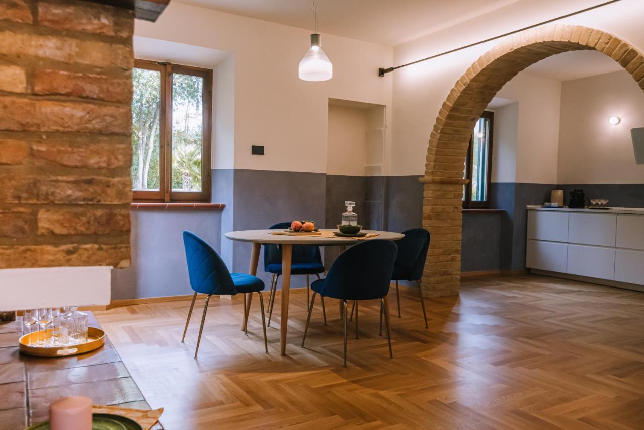 Villa De Castelletta Relais Rapagnano Екстериор снимка