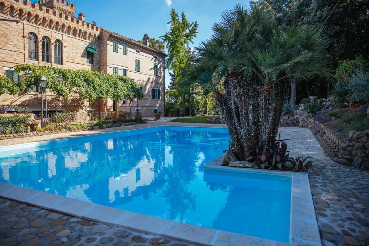 Villa De Castelletta Relais Rapagnano Екстериор снимка