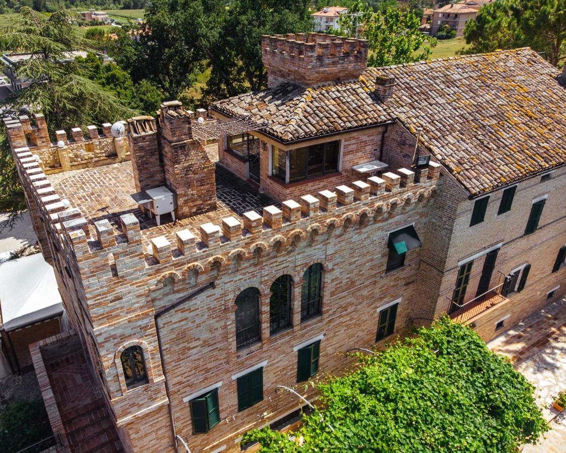 Villa De Castelletta Relais Rapagnano Екстериор снимка