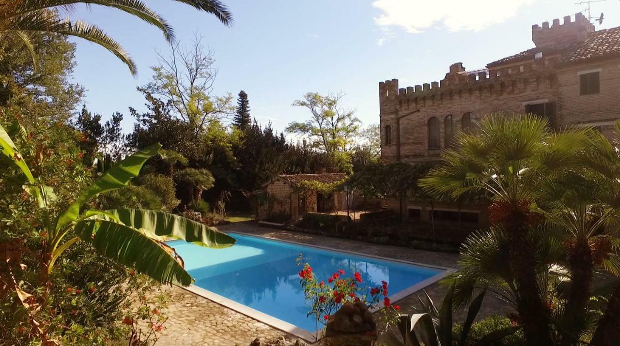 Villa De Castelletta Relais Rapagnano Екстериор снимка