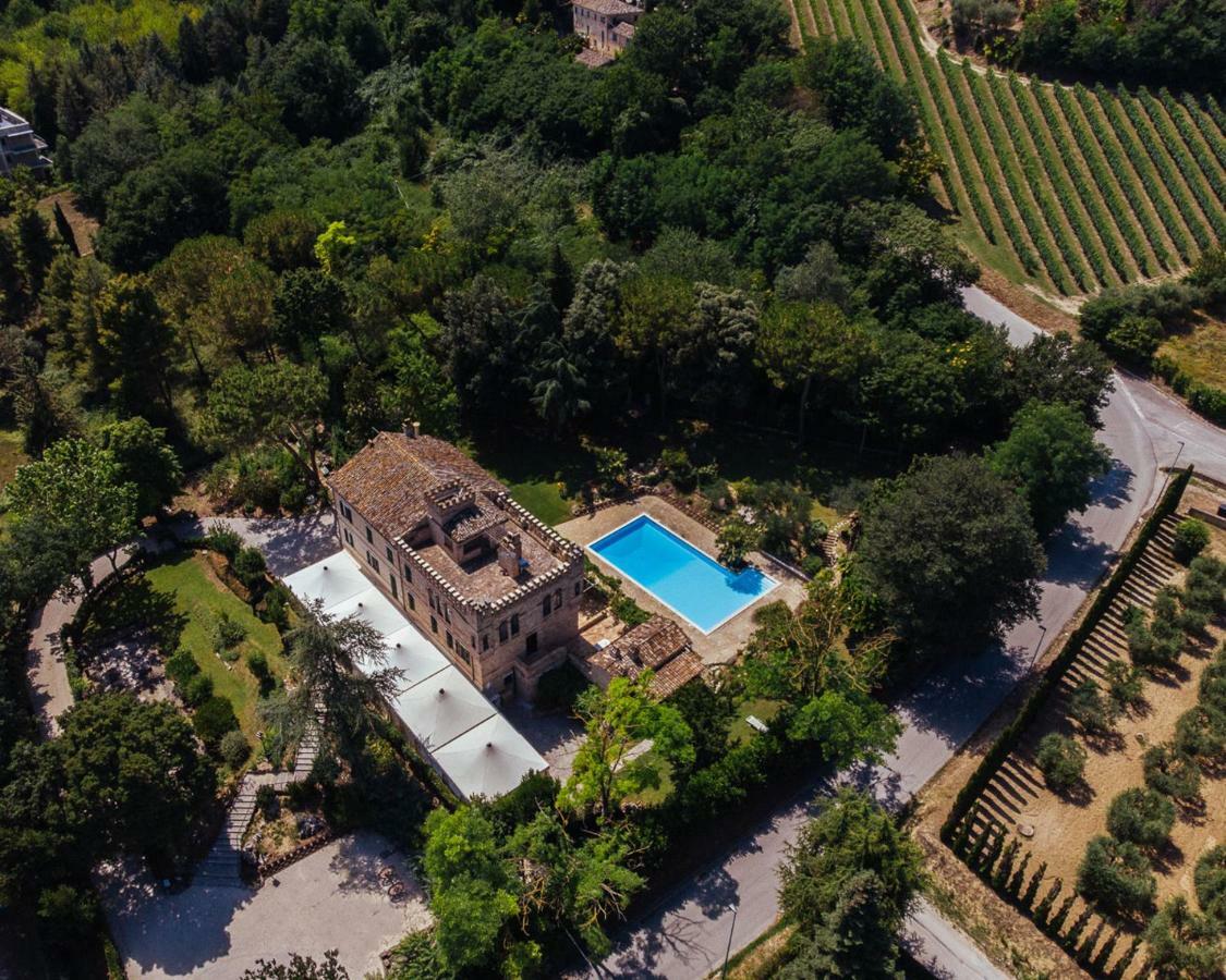 Villa De Castelletta Relais Rapagnano Екстериор снимка