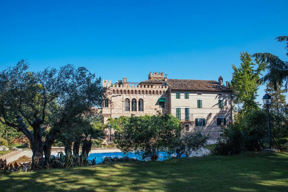 Villa De Castelletta Relais Rapagnano Екстериор снимка