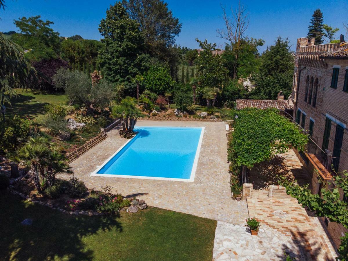 Villa De Castelletta Relais Rapagnano Екстериор снимка