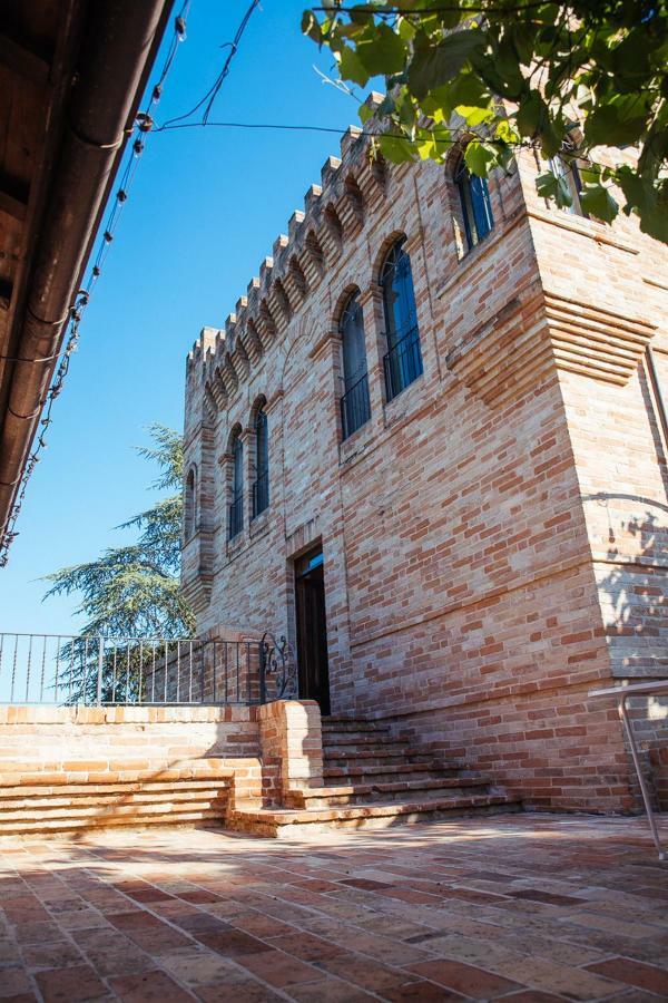 Villa De Castelletta Relais Rapagnano Екстериор снимка